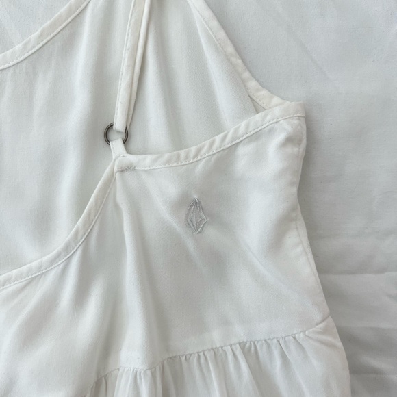 Volcom White Flowy Romper - Picture 4 of 5